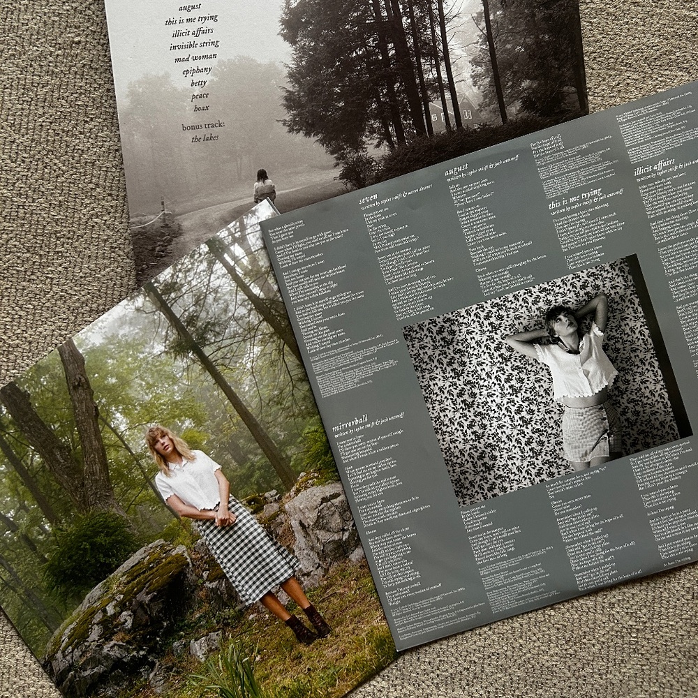 folklore betty vinyl